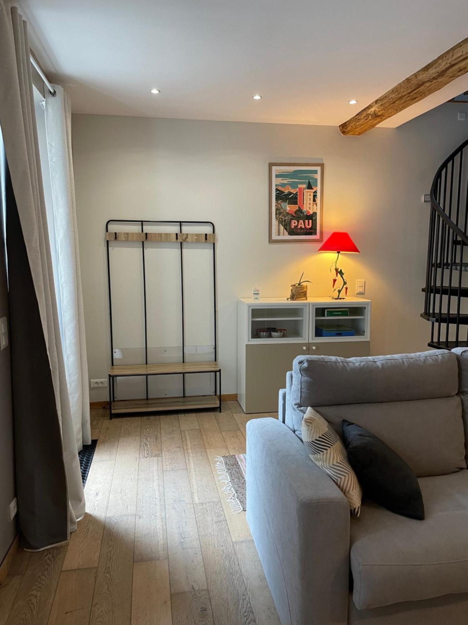 Loft De Charme En Centre-Ville Pau Bagian luar foto